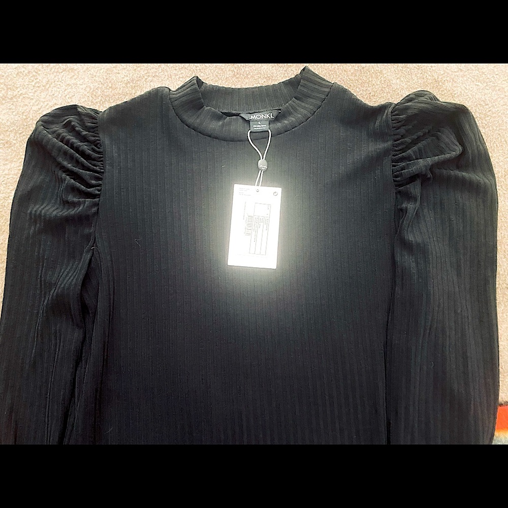 Puff Sleeve Blouse